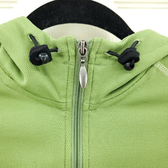 Exofficio Insect Shield Full Zip Performance Hoodie S Light Ivy Green - Picture 6 of 16